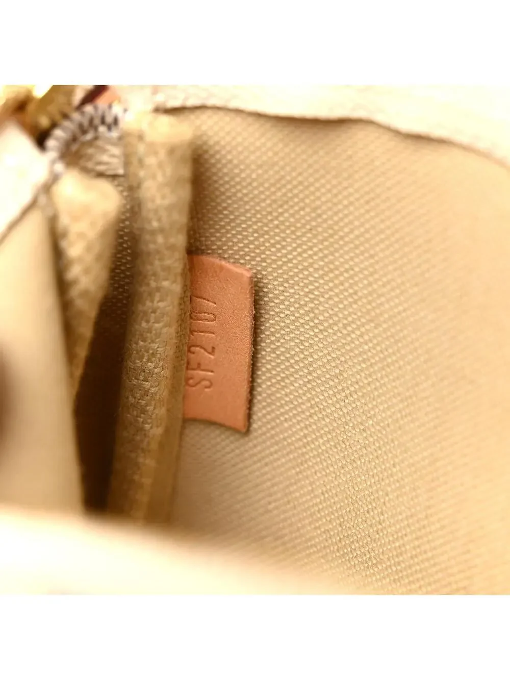 Louis Vuitton Damier Azur Mini Pochette #270101L69B
